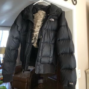 The North Face coat